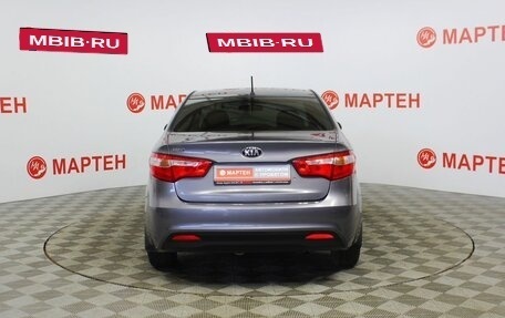 KIA Rio III рестайлинг, 2015 год, 779 000 рублей, 6 фотография