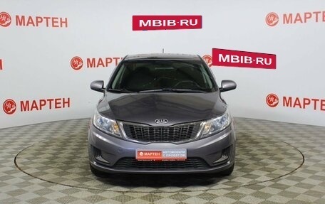 KIA Rio III рестайлинг, 2015 год, 779 000 рублей, 2 фотография