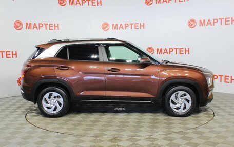 Hyundai Creta, 2021 год, 2 204 000 рублей, 4 фотография