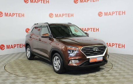 Hyundai Creta, 2021 год, 2 204 000 рублей, 3 фотография