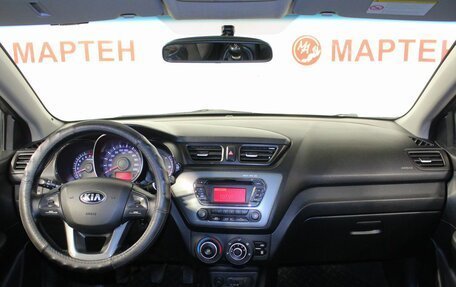 KIA Rio III рестайлинг, 2015 год, 779 000 рублей, 15 фотография