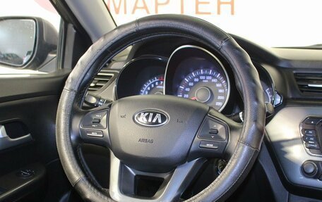 KIA Rio III рестайлинг, 2015 год, 779 000 рублей, 16 фотография