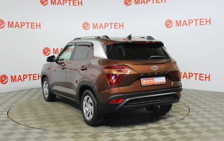 Hyundai Creta, 2021 год, 2 204 000 рублей, 7 фотография