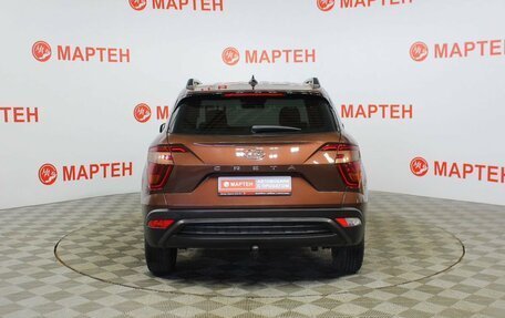 Hyundai Creta, 2021 год, 2 204 000 рублей, 6 фотография