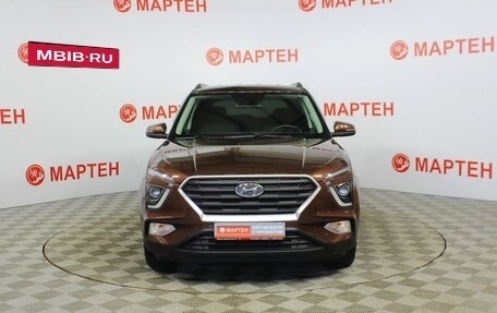 Hyundai Creta, 2021 год, 2 204 000 рублей, 2 фотография