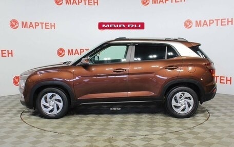Hyundai Creta, 2021 год, 2 204 000 рублей, 8 фотография