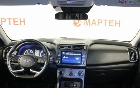 Hyundai Creta, 2021 год, 2 204 000 рублей, 15 фотография