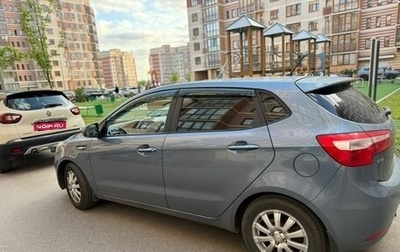 KIA Rio III рестайлинг, 2012 год, 820 000 рублей, 1 фотография