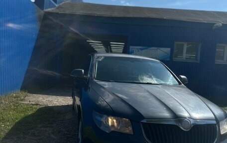 Skoda Superb III рестайлинг, 2008 год, 650 000 рублей, 2 фотография