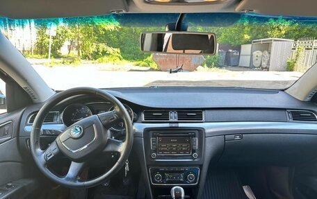 Skoda Superb III рестайлинг, 2008 год, 650 000 рублей, 8 фотография