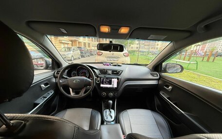 KIA Rio III рестайлинг, 2012 год, 820 000 рублей, 6 фотография