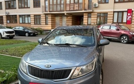 KIA Rio III рестайлинг, 2012 год, 820 000 рублей, 2 фотография
