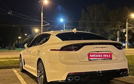 KIA Stinger I, 2018 год, 2 100 000 рублей, 3 фотография