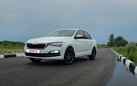 Skoda Rapid II, 2020 год, 1 420 000 рублей, 2 фотография