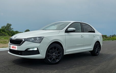 Skoda Rapid II, 2020 год, 1 420 000 рублей, 3 фотография
