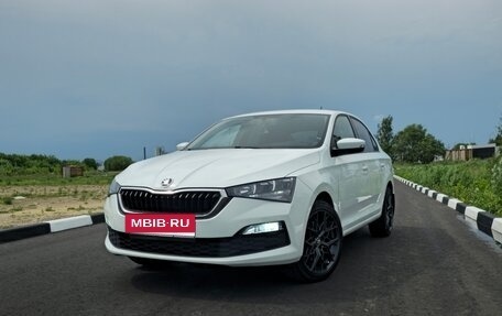 Skoda Rapid II, 2020 год, 1 420 000 рублей, 7 фотография