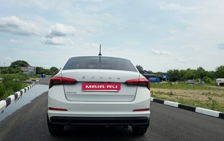 Skoda Rapid II, 2020 год, 1 420 000 рублей, 11 фотография