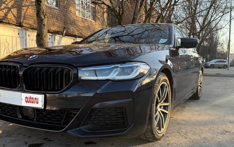 BMW 5 серия, 2021 год, 7 500 000 рублей, 3 фотография