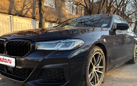 BMW 5 серия, 2021 год, 7 500 000 рублей, 20 фотография