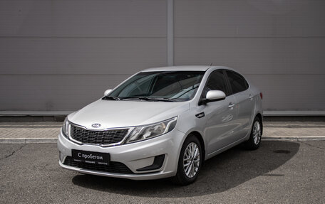 KIA Rio III рестайлинг, 2012 год, 750 000 рублей, 1 фотография
