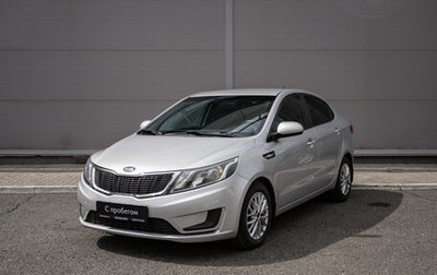 KIA Rio III рестайлинг, 2012 год, 750 000 рублей, 1 фотография