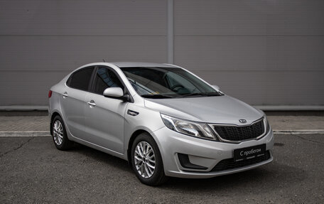 KIA Rio III рестайлинг, 2012 год, 750 000 рублей, 7 фотография