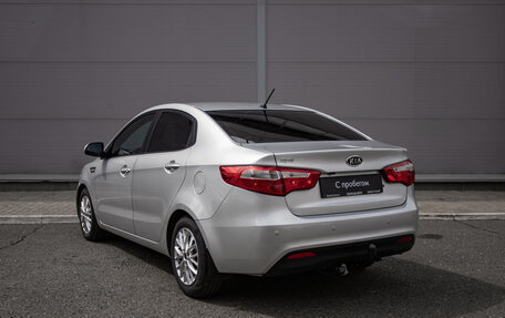 KIA Rio III рестайлинг, 2012 год, 750 000 рублей, 3 фотография