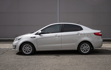 KIA Rio III рестайлинг, 2012 год, 750 000 рублей, 2 фотография