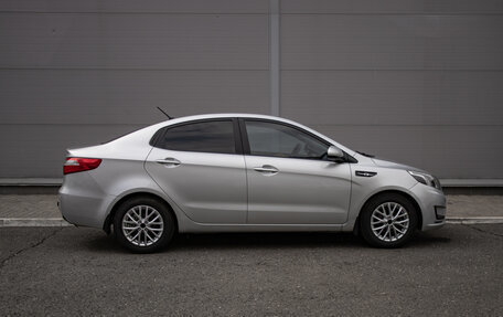 KIA Rio III рестайлинг, 2012 год, 750 000 рублей, 6 фотография
