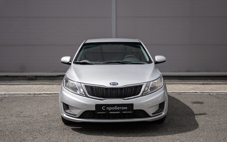 KIA Rio III рестайлинг, 2012 год, 750 000 рублей, 8 фотография