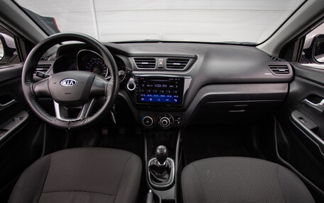 KIA Rio III рестайлинг, 2012 год, 750 000 рублей, 14 фотография