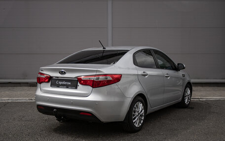 KIA Rio III рестайлинг, 2012 год, 750 000 рублей, 5 фотография