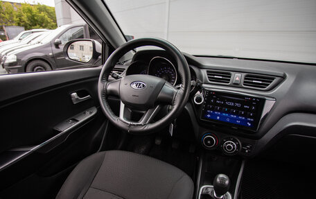 KIA Rio III рестайлинг, 2012 год, 750 000 рублей, 13 фотография