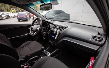 KIA Rio III рестайлинг, 2012 год, 750 000 рублей, 12 фотография