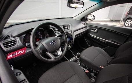 KIA Rio III рестайлинг, 2012 год, 750 000 рублей, 15 фотография