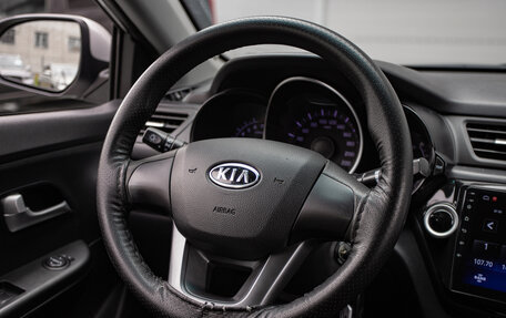 KIA Rio III рестайлинг, 2012 год, 750 000 рублей, 16 фотография