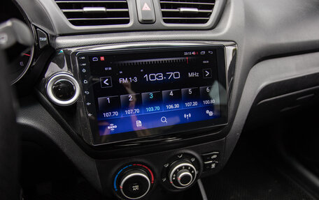 KIA Rio III рестайлинг, 2012 год, 750 000 рублей, 17 фотография