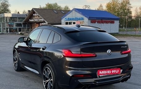 BMW X4 M, 2019 год, 6 400 000 рублей, 4 фотография