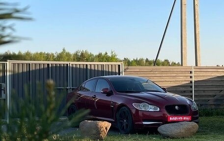 Jaguar XF I рестайлинг, 2008 год, 1 500 000 рублей, 1 фотография