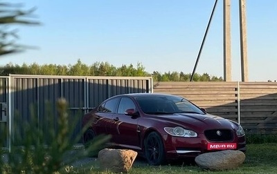 Jaguar XF I рестайлинг, 2008 год, 1 500 000 рублей, 1 фотография