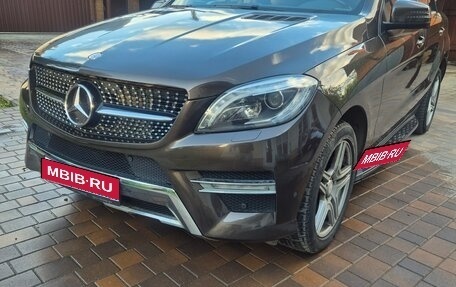 Mercedes-Benz M-Класс, 2012 год, 2 100 000 рублей, 1 фотография