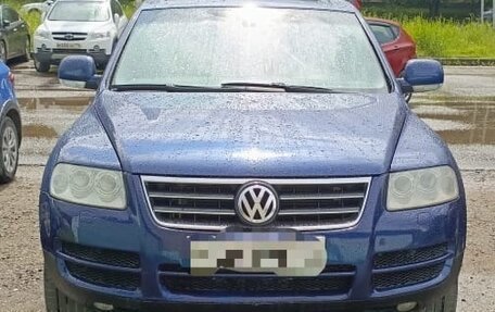 Volkswagen Touareg III, 2003 год, 750 000 рублей, 3 фотография