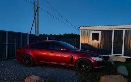 Jaguar XF I рестайлинг, 2008 год, 1 500 000 рублей, 6 фотография