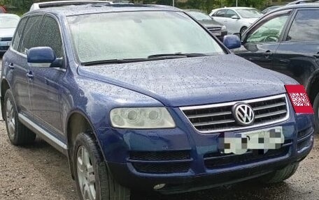 Volkswagen Touareg III, 2003 год, 750 000 рублей, 4 фотография