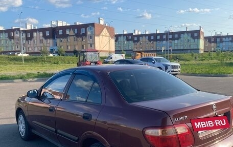 Nissan Almera, 2005 год, 410 000 рублей, 3 фотография