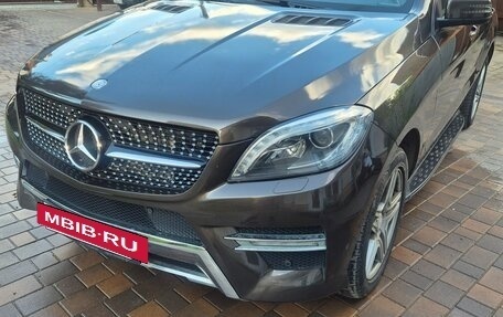 Mercedes-Benz M-Класс, 2012 год, 2 100 000 рублей, 2 фотография