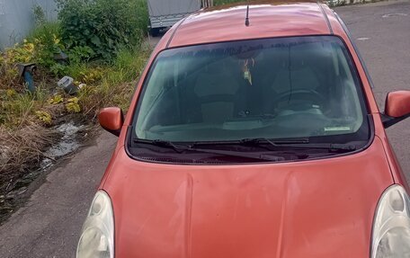 Nissan Note II рестайлинг, 2007 год, 360 000 рублей, 3 фотография