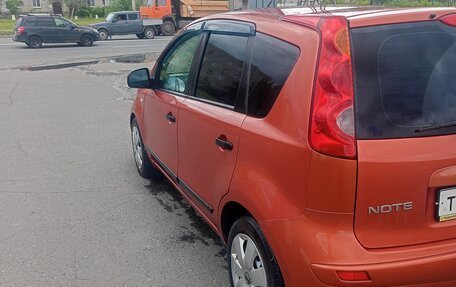 Nissan Note II рестайлинг, 2007 год, 360 000 рублей, 7 фотография
