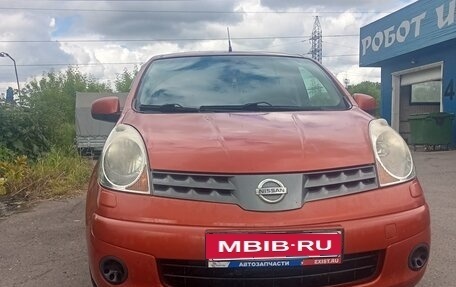 Nissan Note II рестайлинг, 2007 год, 360 000 рублей, 4 фотография