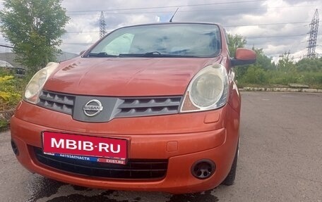 Nissan Note II рестайлинг, 2007 год, 360 000 рублей, 2 фотография